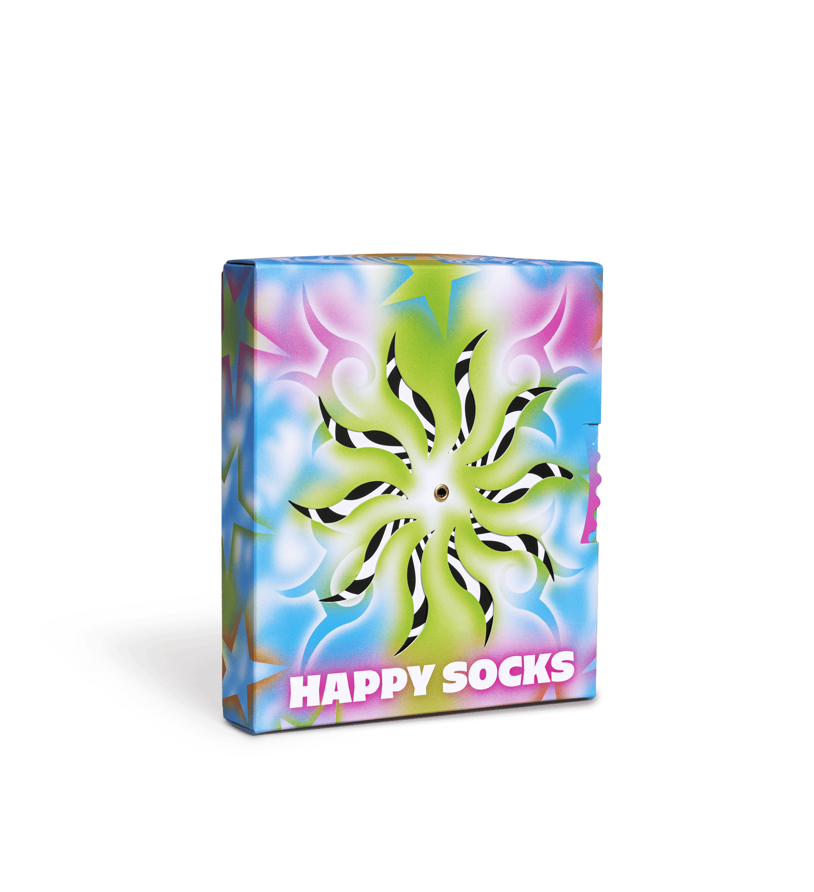 happy socks calze 2 Pack Spinning Wheel Gift Set