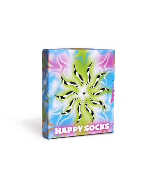 happy socks 2 Pack Spinning Wheel Gift Set foto 6