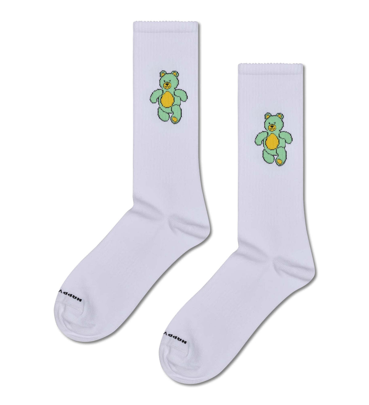 happy socks calze 2 Pack Teddy Bear Sneaker Socks