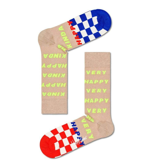 happy socks 2-Pack Tiger Rave Socks Gift Set 5000 foto 3