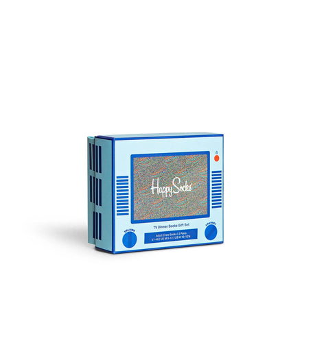 calze happy socks 2-PACK TV-DINNER SOCKS GIFT SET