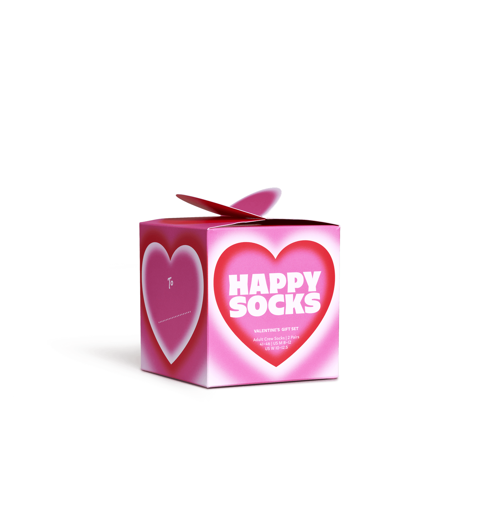 happy socks calze 2 Pack Valentine S Gift Set