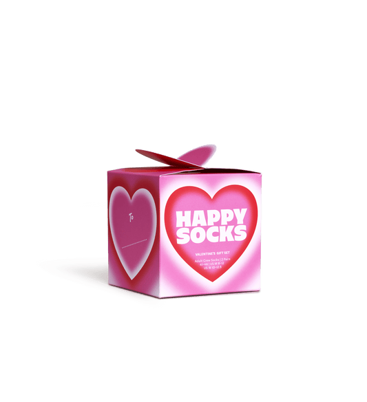 happy socks 2 Pack Valentine S Gift Set foto 5