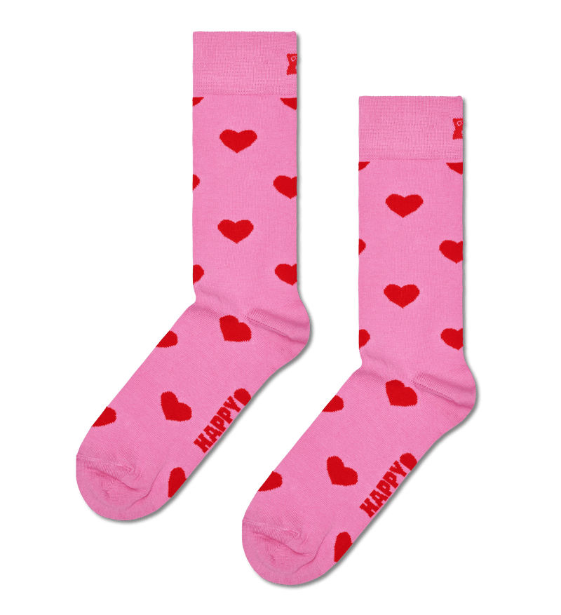 happy socks calze 2 Pack Valentine S Gift Set