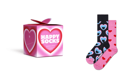 happy socks 2 Pack Valentine S Gift Set foto 6