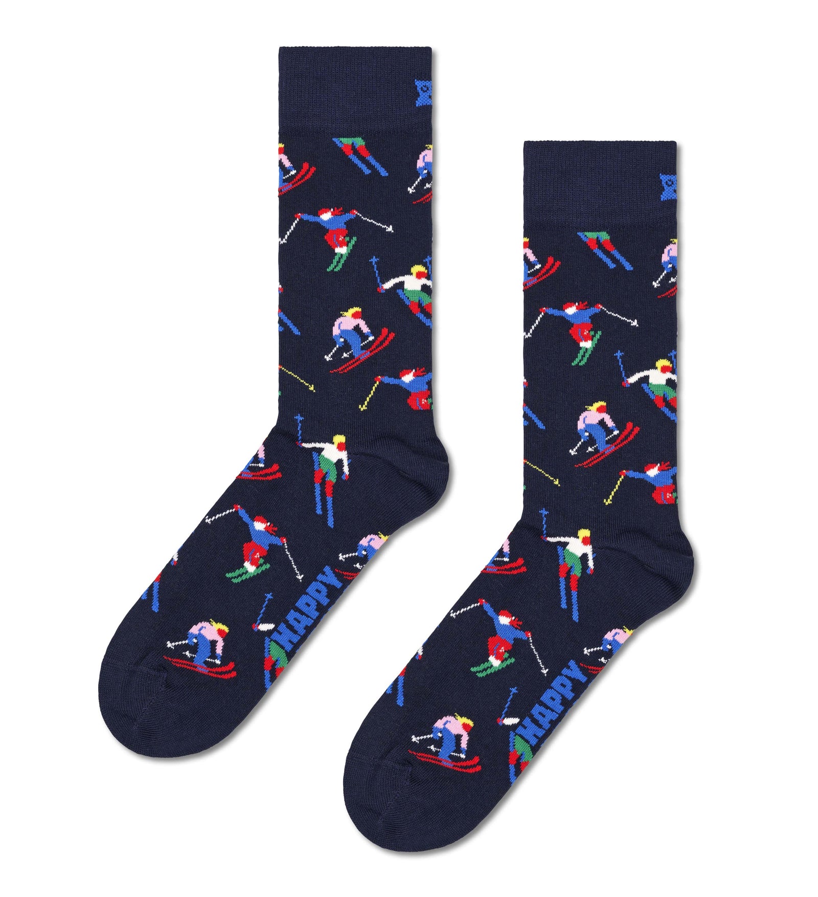 happy socks calze 2 Pack Winter Sports Socks Gift Set