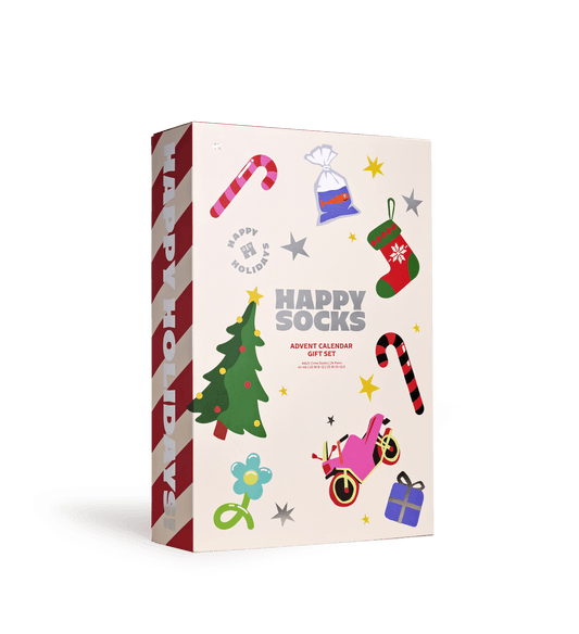 happy socks 24 Pack Advent Calendar Gift Set foto 3