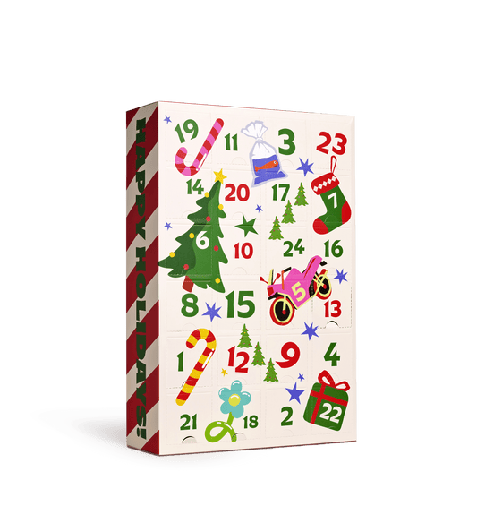 happy socks 24 Pack Advent Calendar Gift Set foto 1