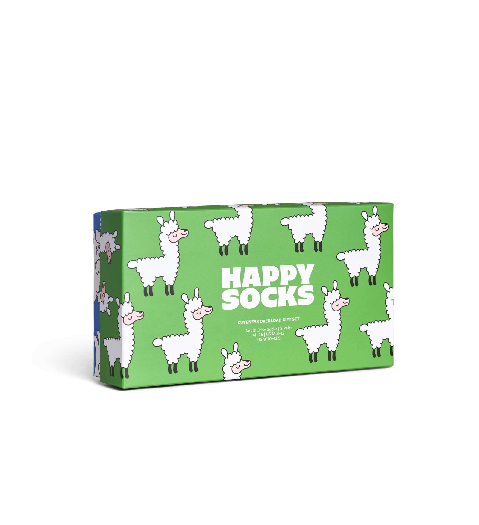 happy socks calze 3 Pack Animals Socks Gift Set