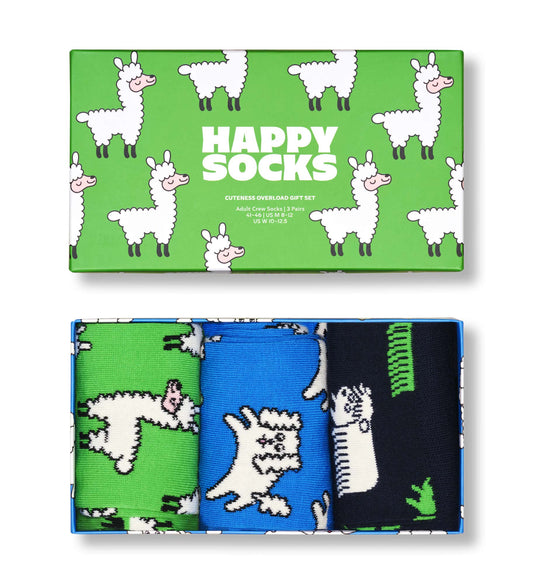 happy socks 3 Pack Animals Socks Gift Set foto 1