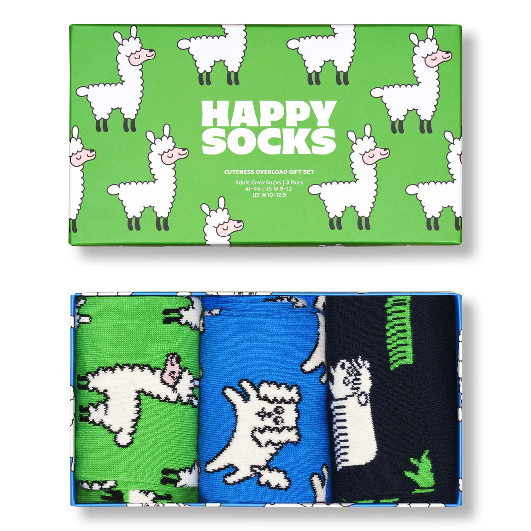 Sock Society I Love Dogs Unisex Uomini Donne Divertente Vestito Casual Pattern Crew Calzini Divertenti (confezione Da 3) - Viola - Foto 4