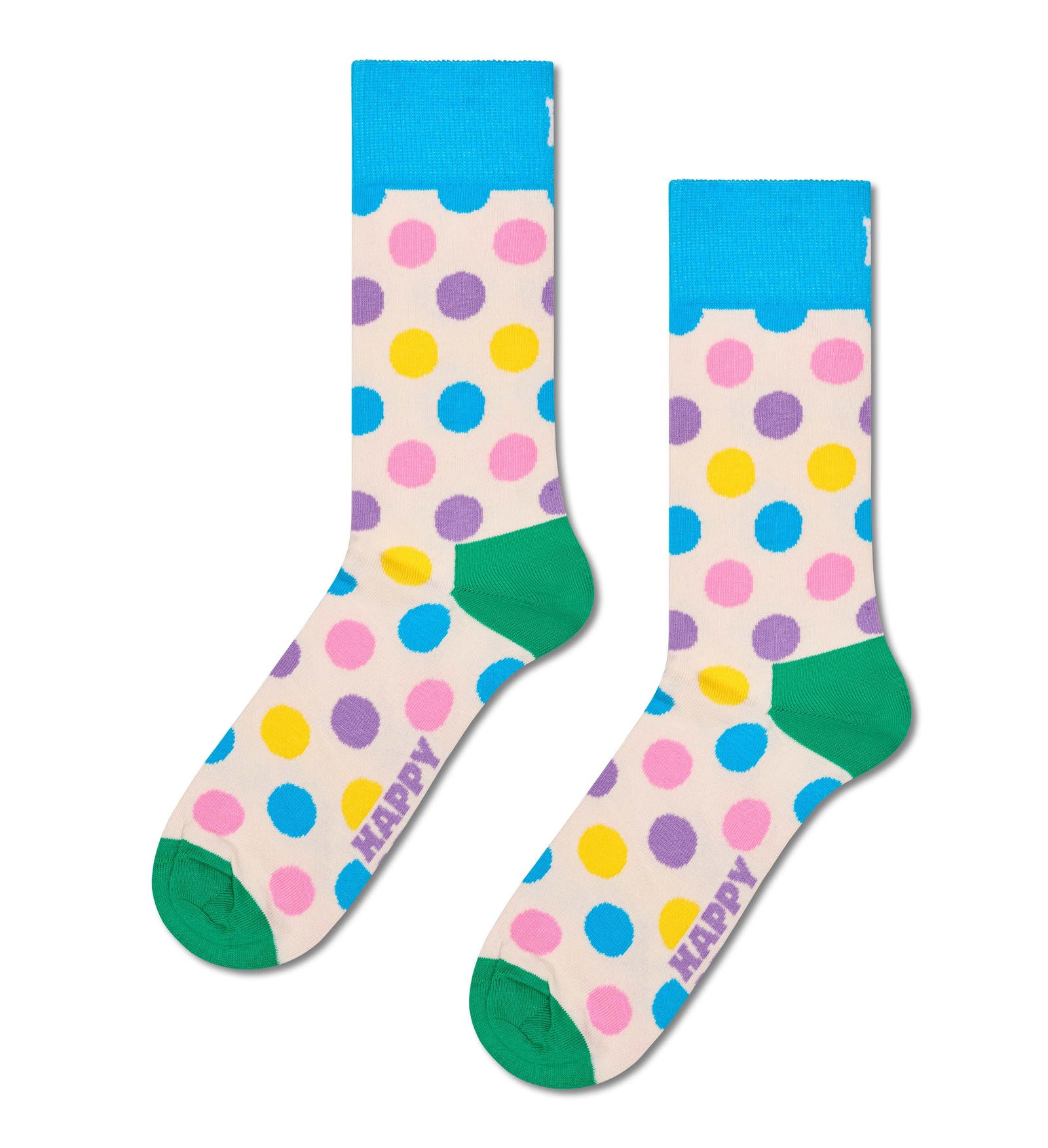 happy socks calze 3 Pack Big Dot Socks