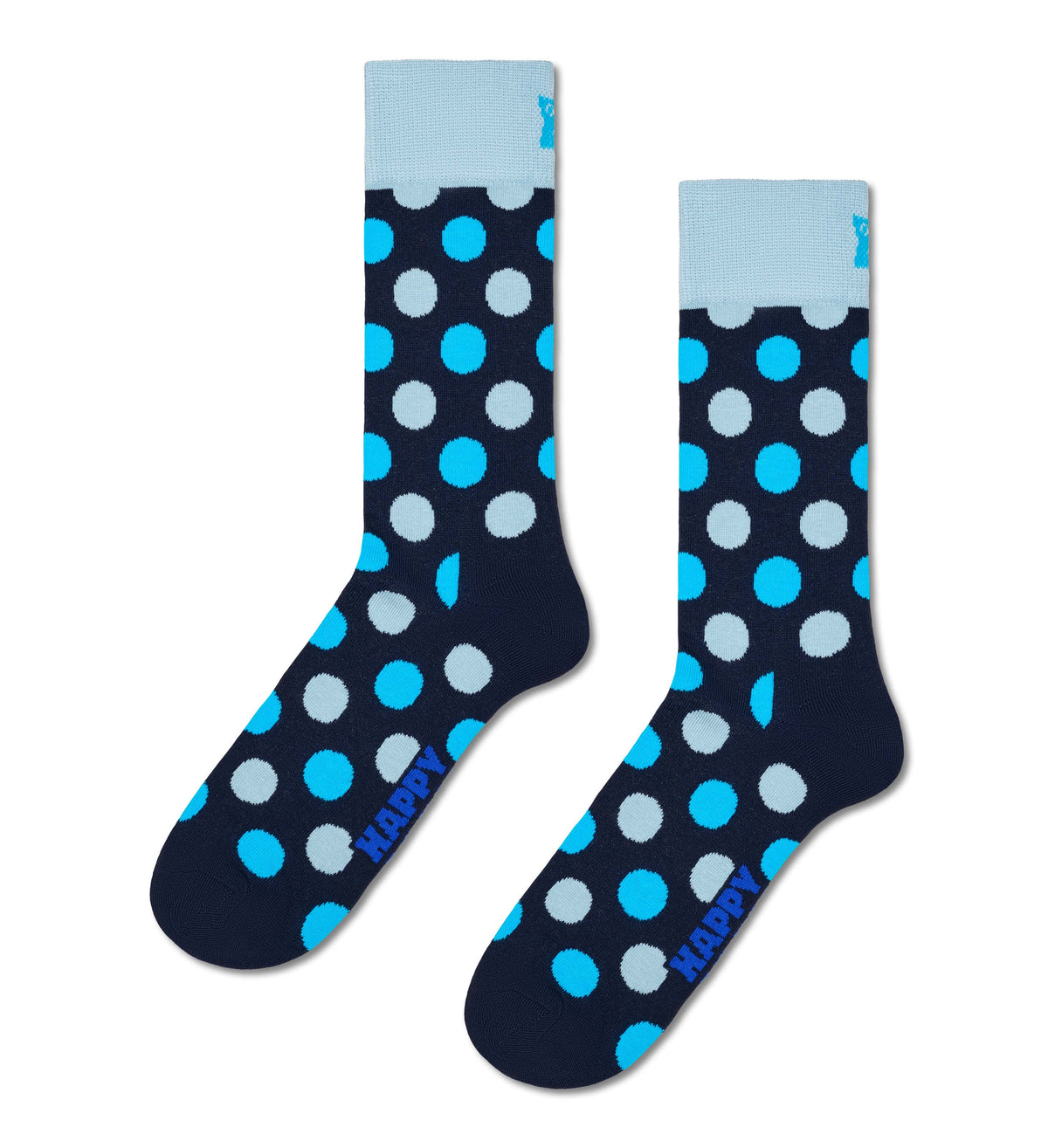 happy socks calze 3 Pack Big Dot Socks