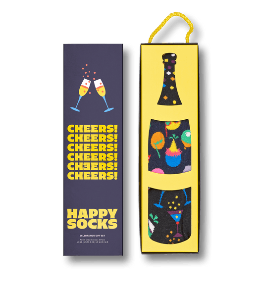 happy socks 3 Pack Celebrations Gift Set foto 5