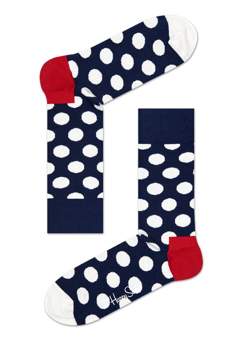happy socks 3-PACK CLASSIC NAVY SOCKS GIFT SET foto 4