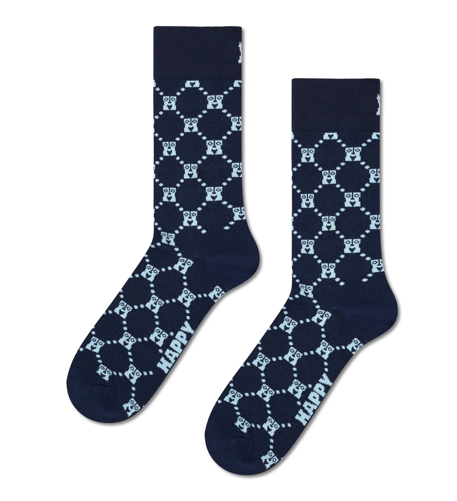 happy socks calze 3 Pack H Monogram Socks