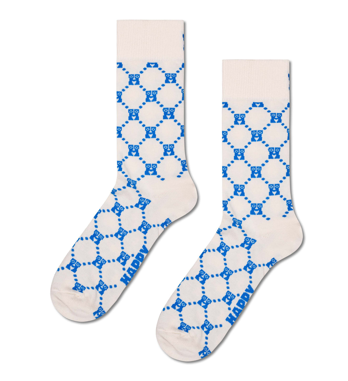 happy socks calze 3 Pack H Monogram Socks
