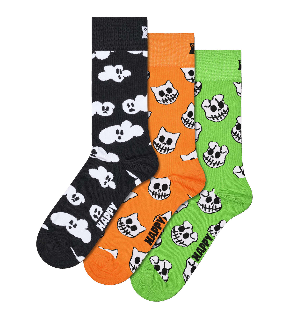 happy socks calze 3 Pack Halloween Socks