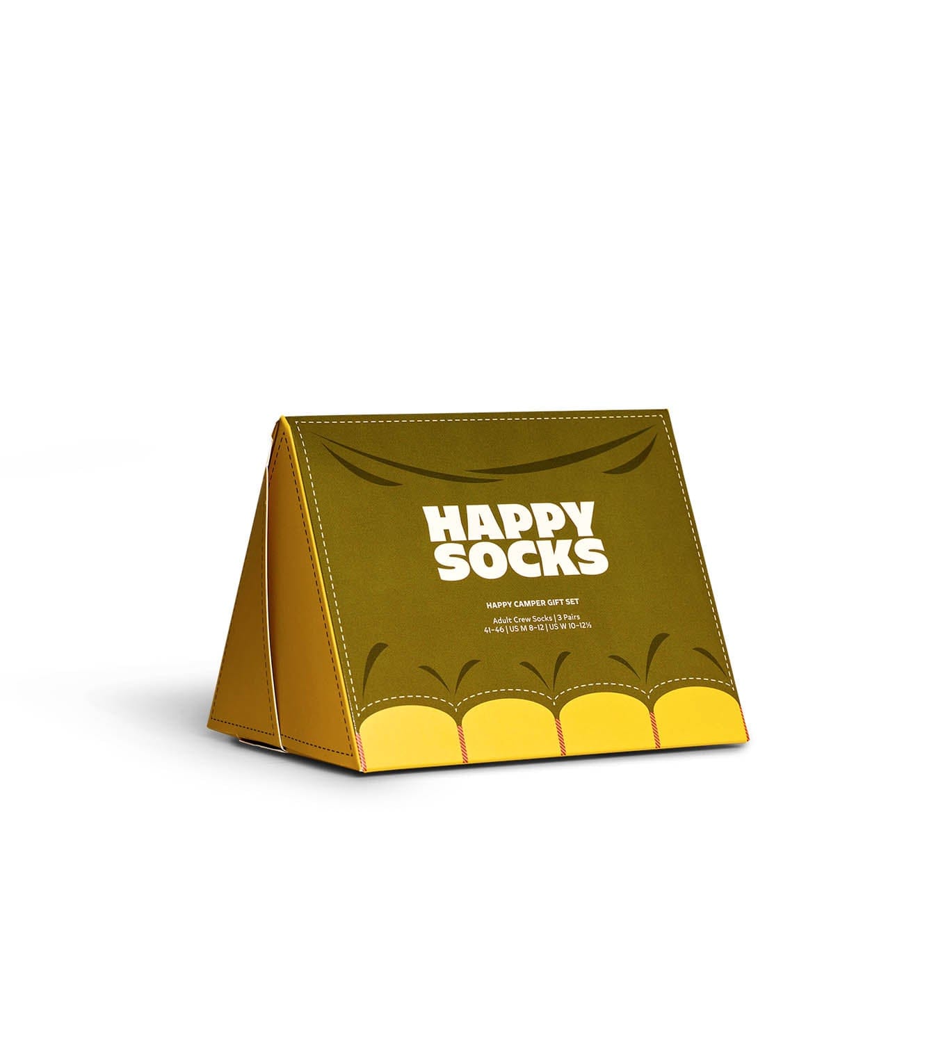 happy socks calze 3 PACK HAPPY CAMPER SOCKS GIFT SET