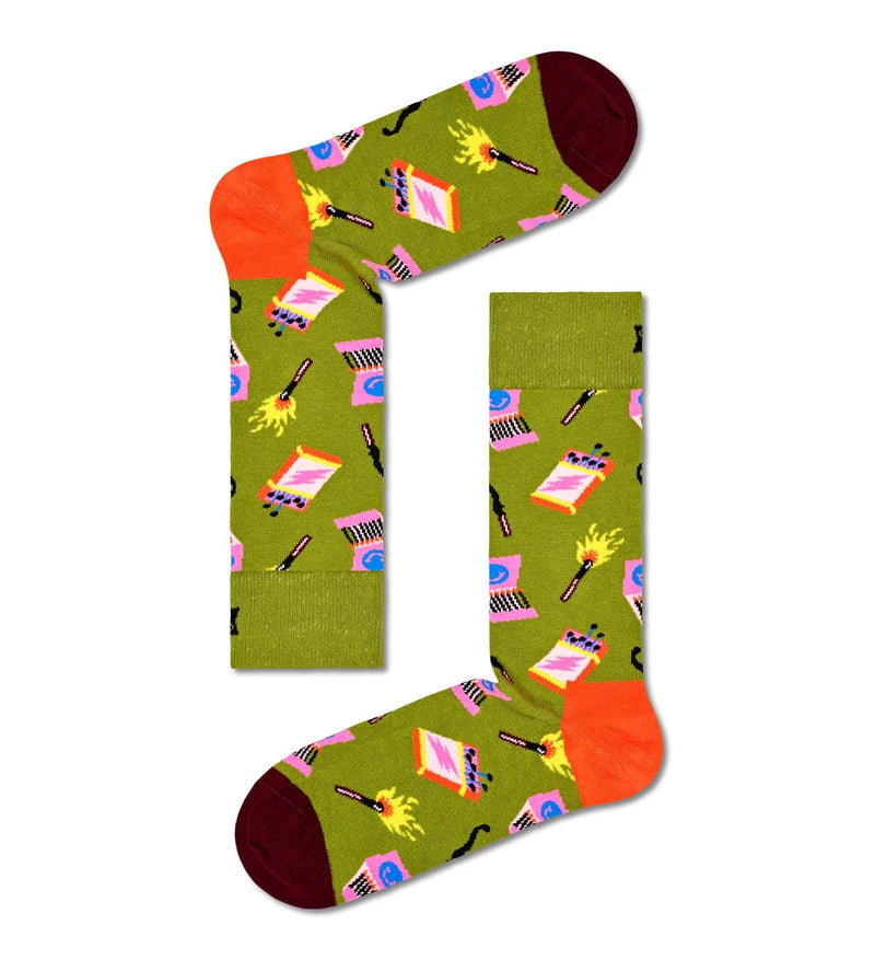 happy socks calze 3 PACK HAPPY CAMPER SOCKS GIFT SET