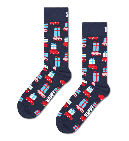 happy socks 3 Pack Holiday Navy Gift Set foto 4