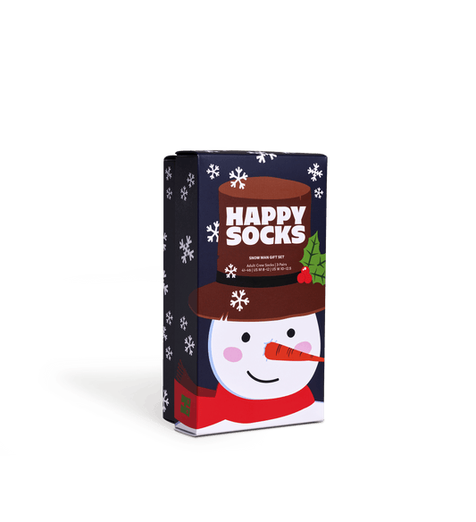 happy socks 3 Pack Holiday Navy Gift Set foto 5