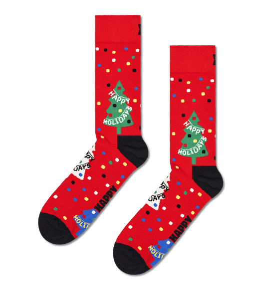 happy socks 3 Pack Holiday Tree Gift Set foto 3