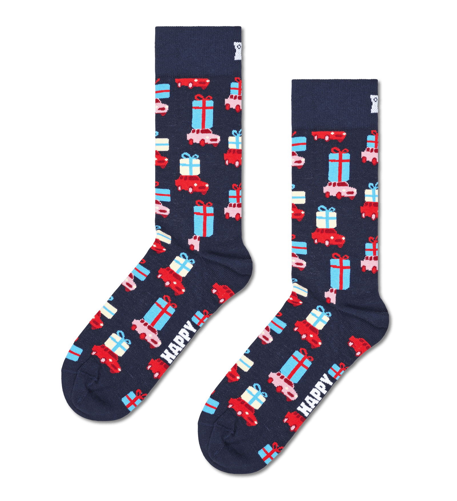 happy socks calze 3 Pack Holiday Tree Gift Set