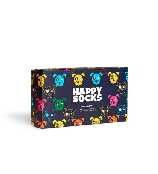 happy socks 3 PACK MIXED DOG SOCKS GIFT SET foto 5