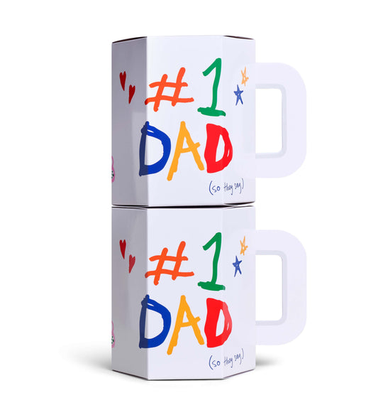 happy socks 3 Pack No 1 Dad Socks Gift Set foto 6