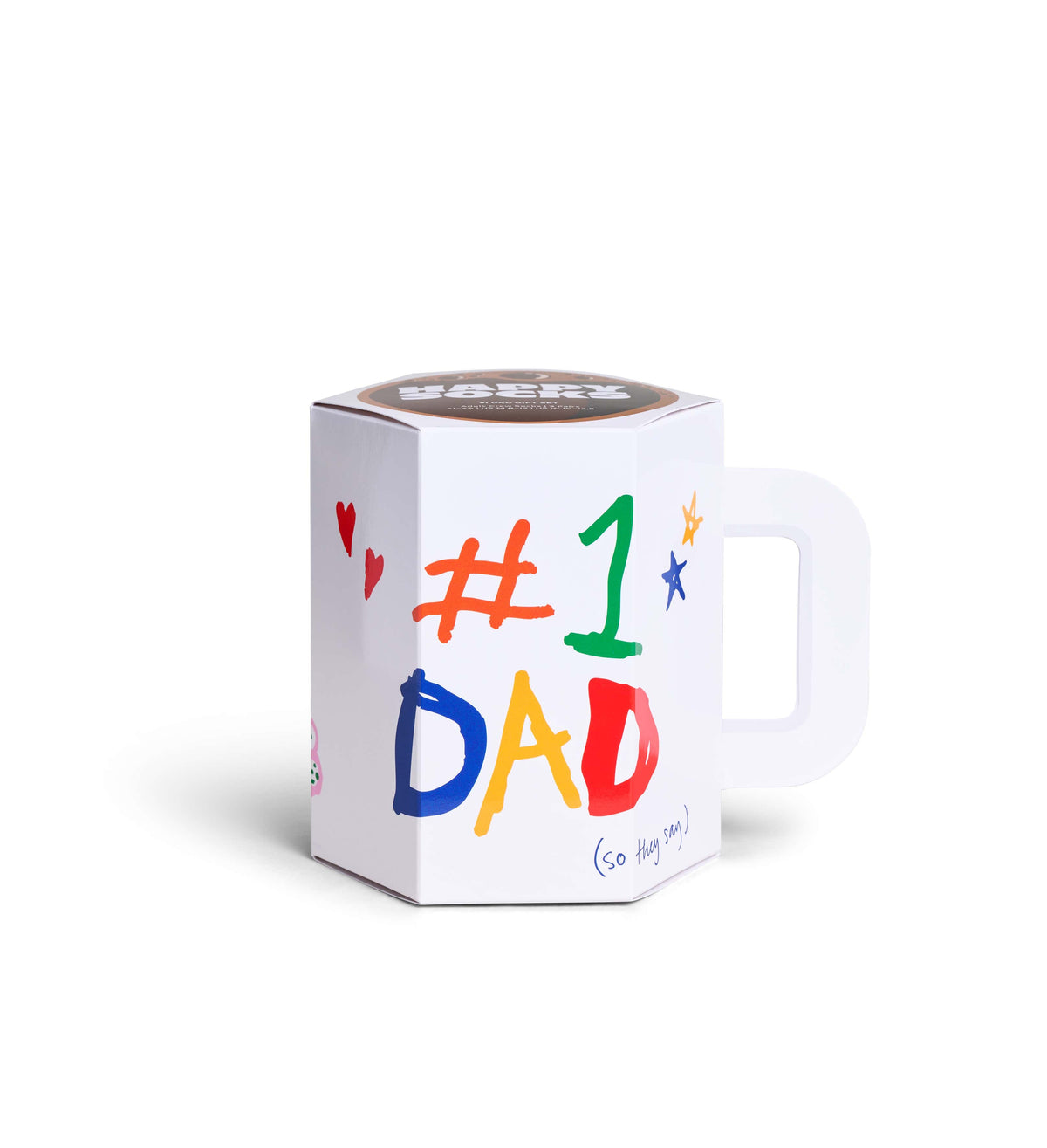 happy socks calze 3 Pack No 1 Dad Socks Gift Set