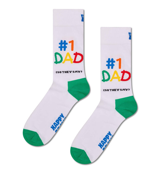 happy socks 3 Pack No 1 Dad Socks Gift Set foto 4
