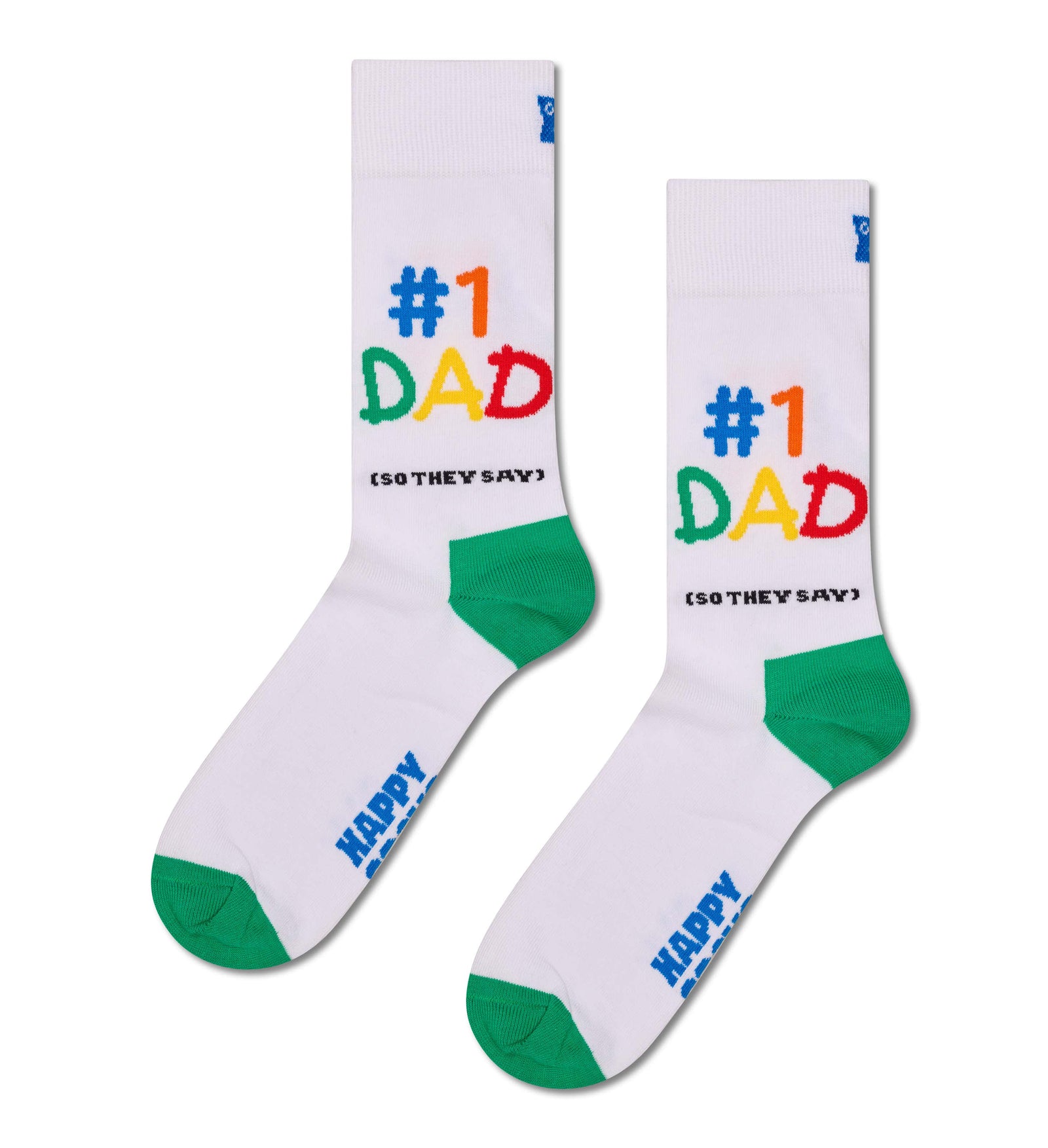 happy socks calze 3 Pack No 1 Dad Socks Gift Set