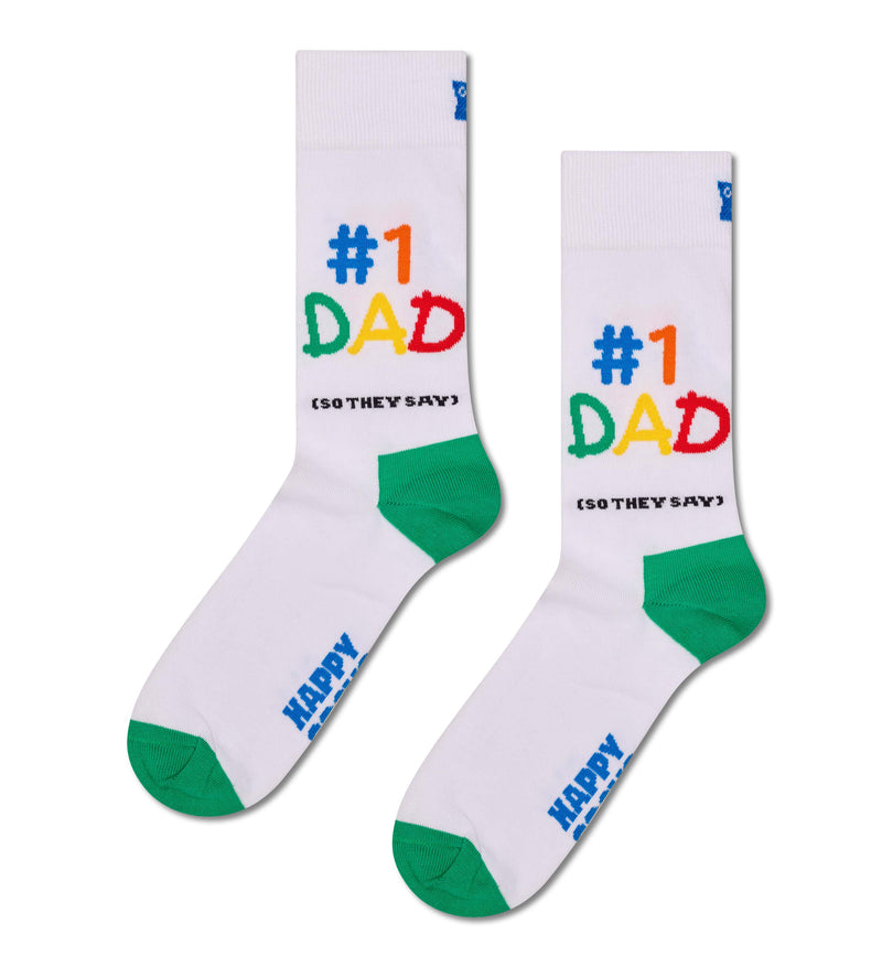 happy socks calze 3 Pack No 1 Dad Socks Gift Set