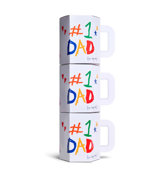 happy socks 3 Pack No 1 Dad Socks Gift Set foto 7
