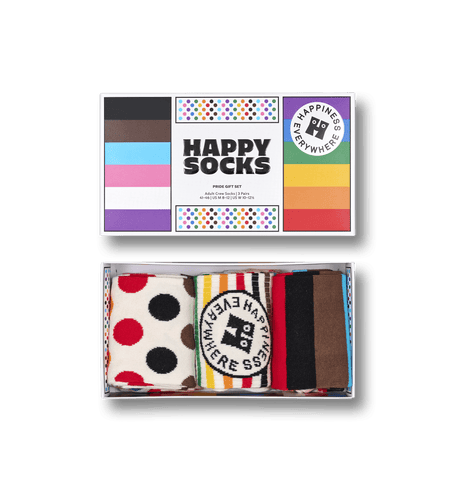 calze happy socks 3 PACK PRIDE SOCKS GIFT SET