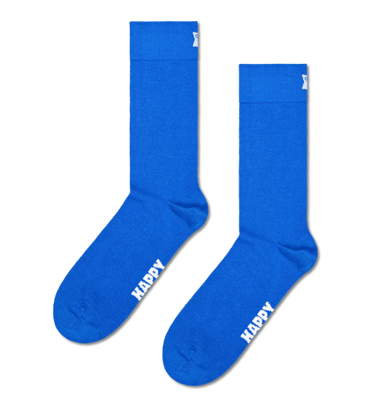 happy socks 3 PACK SOLID SOCKS BLUE foto 2