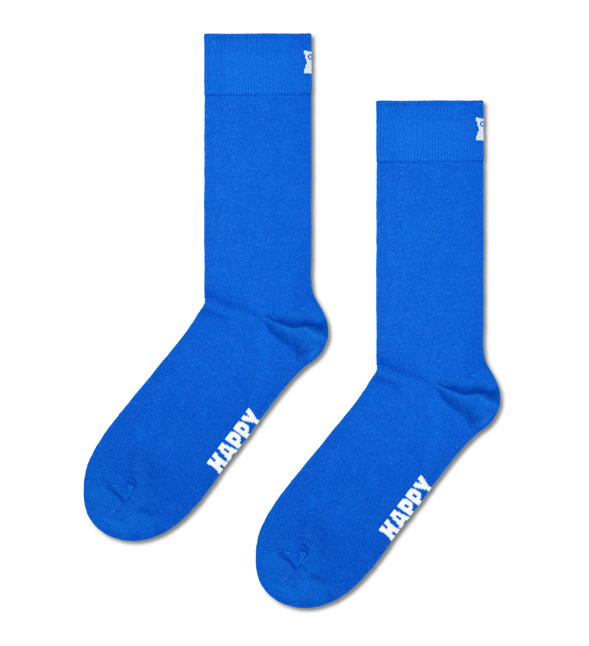 happy socks calze 3 PACK SOLID SOCKS BLUE