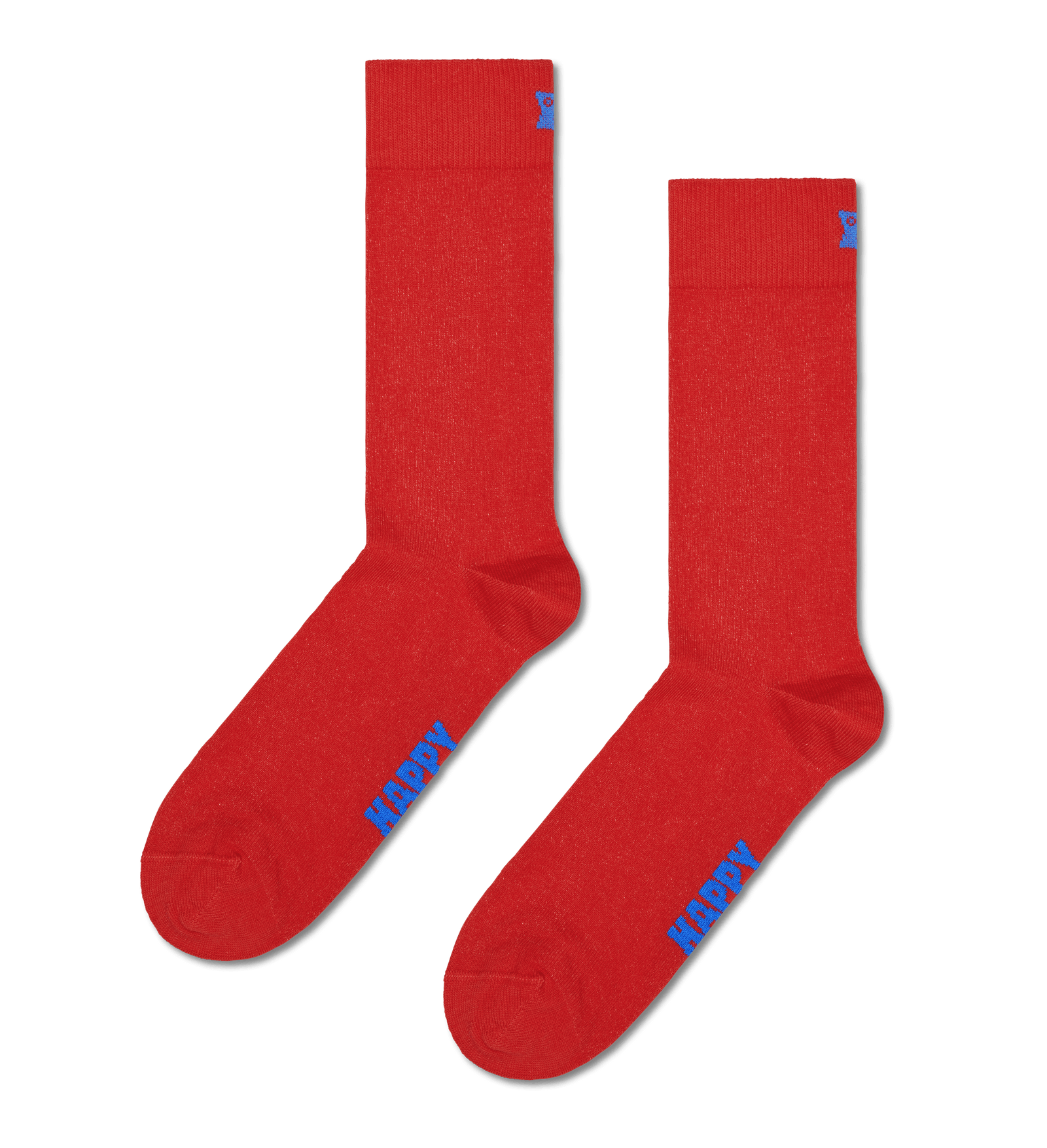 happy socks calze 3 PACK SOLID SOCKS BLUE