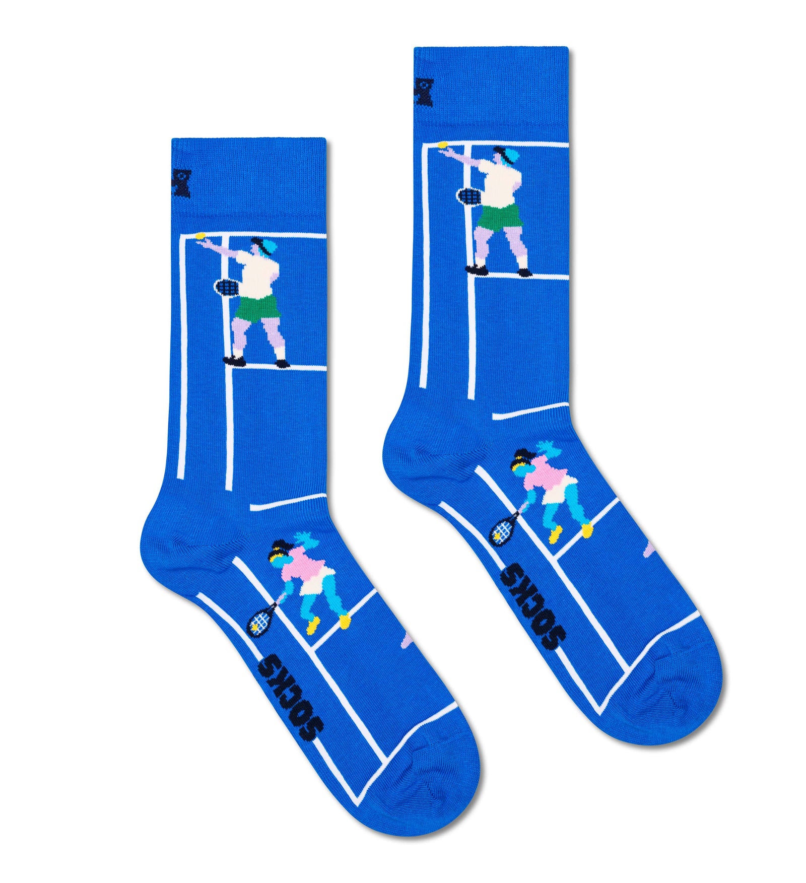 happy socks calze 3 Pack Tennis Socks Gift Set