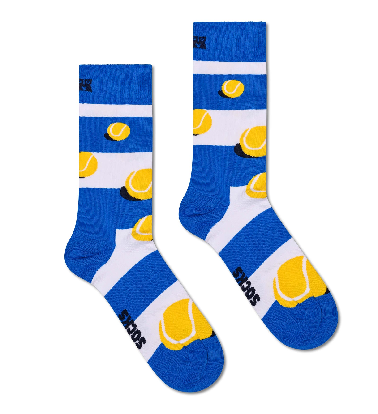 happy socks calze 3 Pack Tennis Socks Gift Set