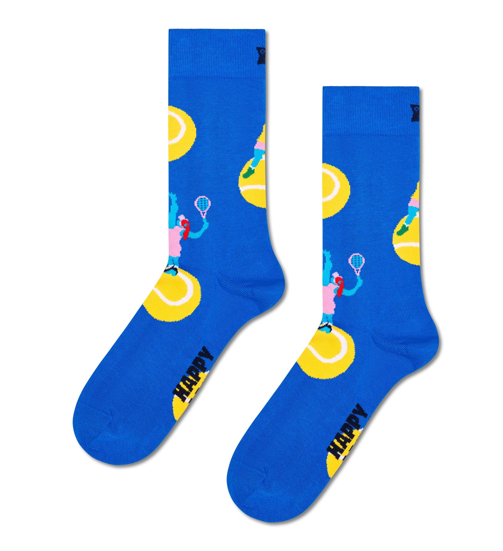 happy socks calze 3 Pack Tennis Socks Gift Set