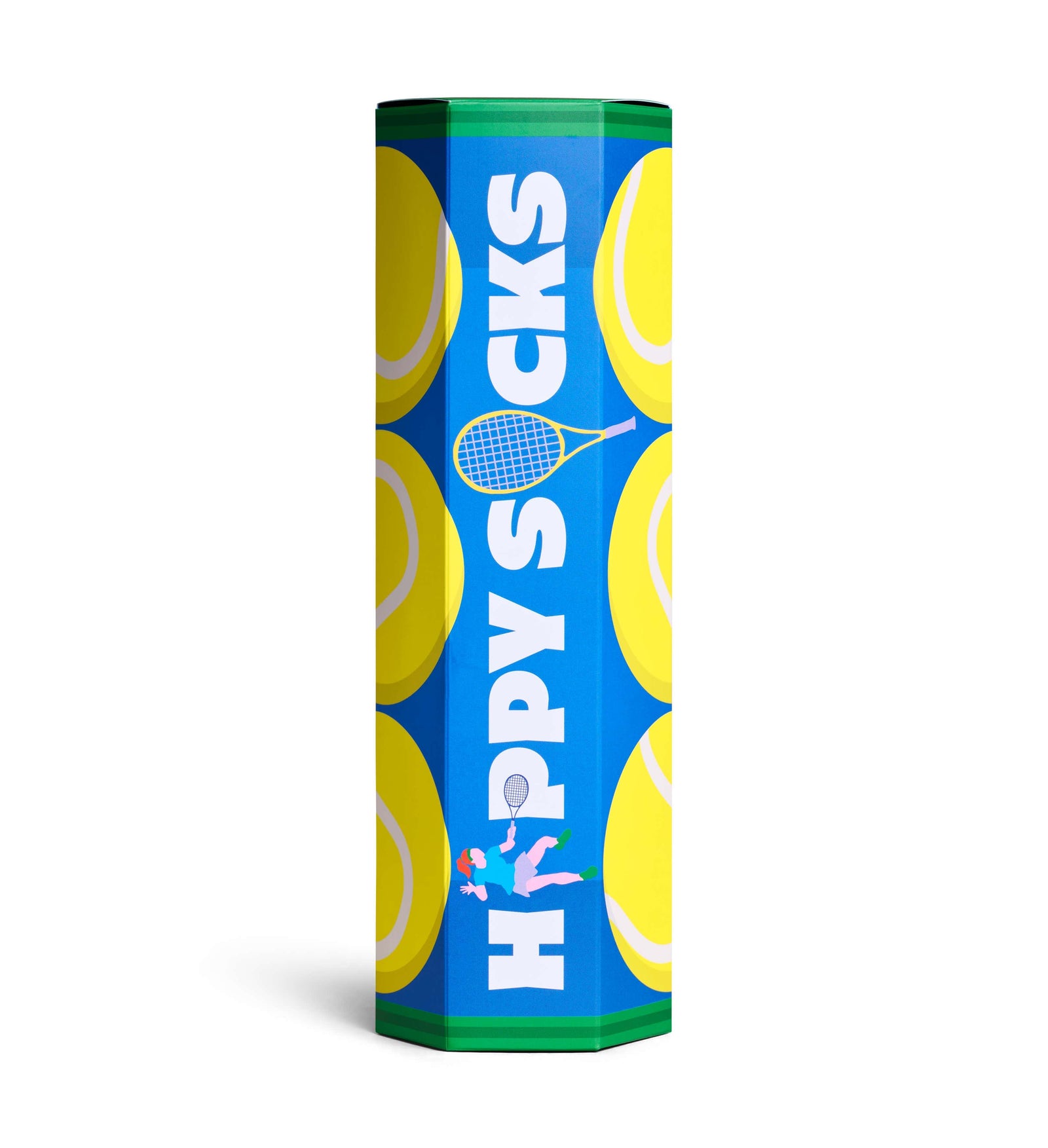 happy socks calze 3 Pack Tennis Socks Gift Set