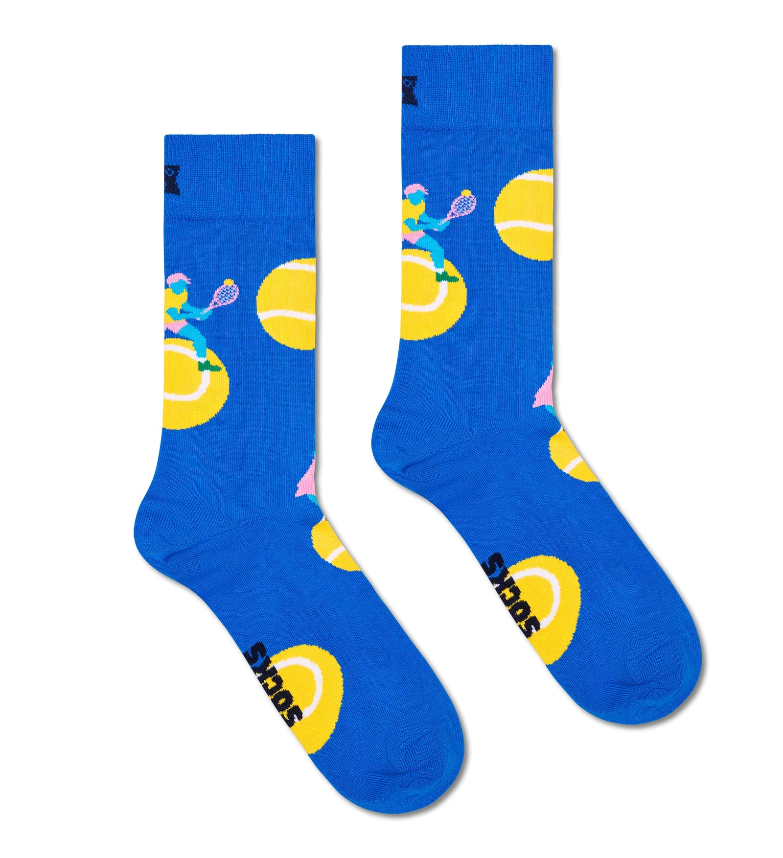 happy socks calze 3 Pack Tennis Socks Gift Set