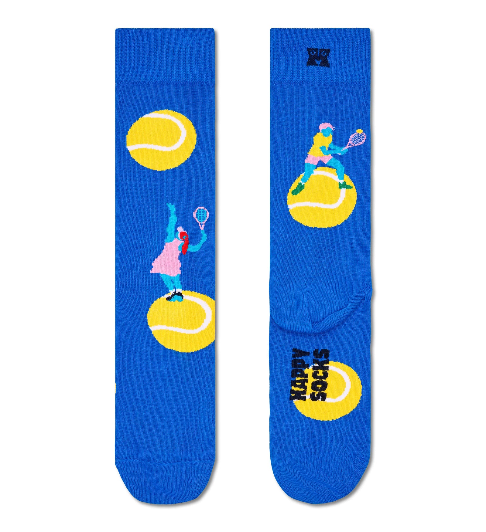 happy socks calze 3 Pack Tennis Socks Gift Set