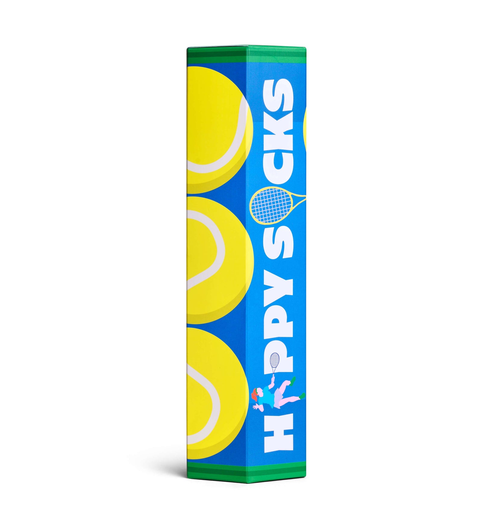happy socks calze 3 Pack Tennis Socks Gift Set
