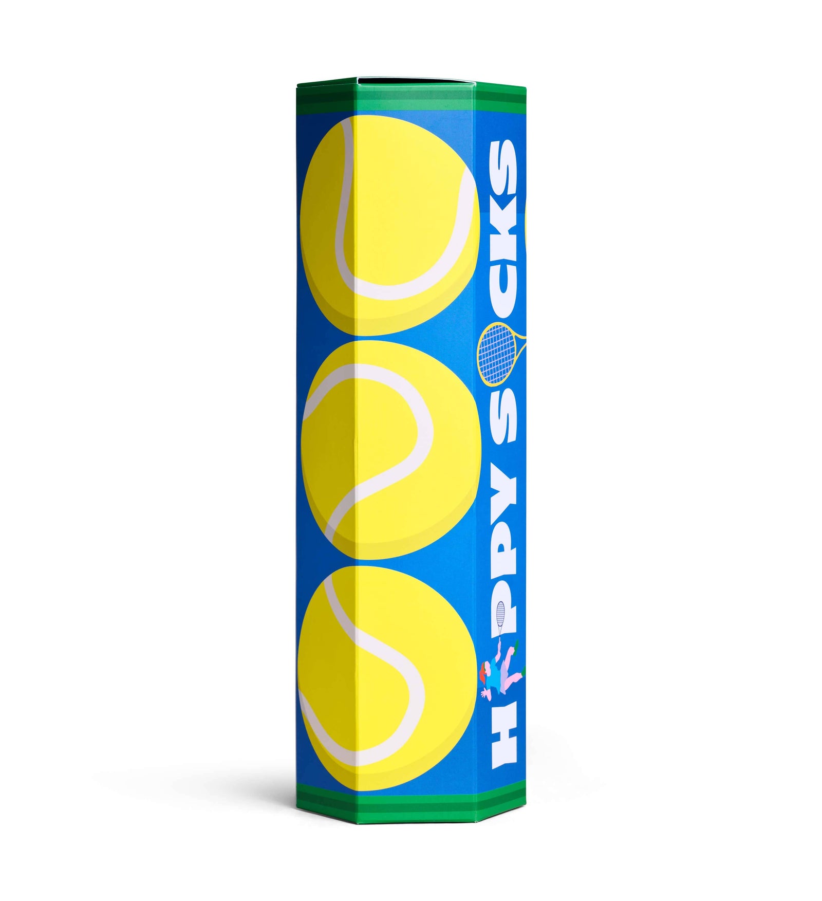 happy socks calze 3 Pack Tennis Socks Gift Set
