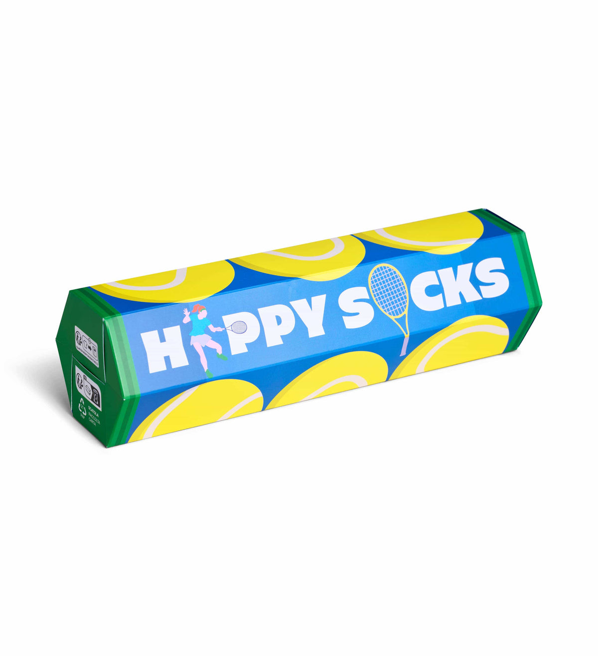 happy socks calze 3 Pack Tennis Socks Gift Set