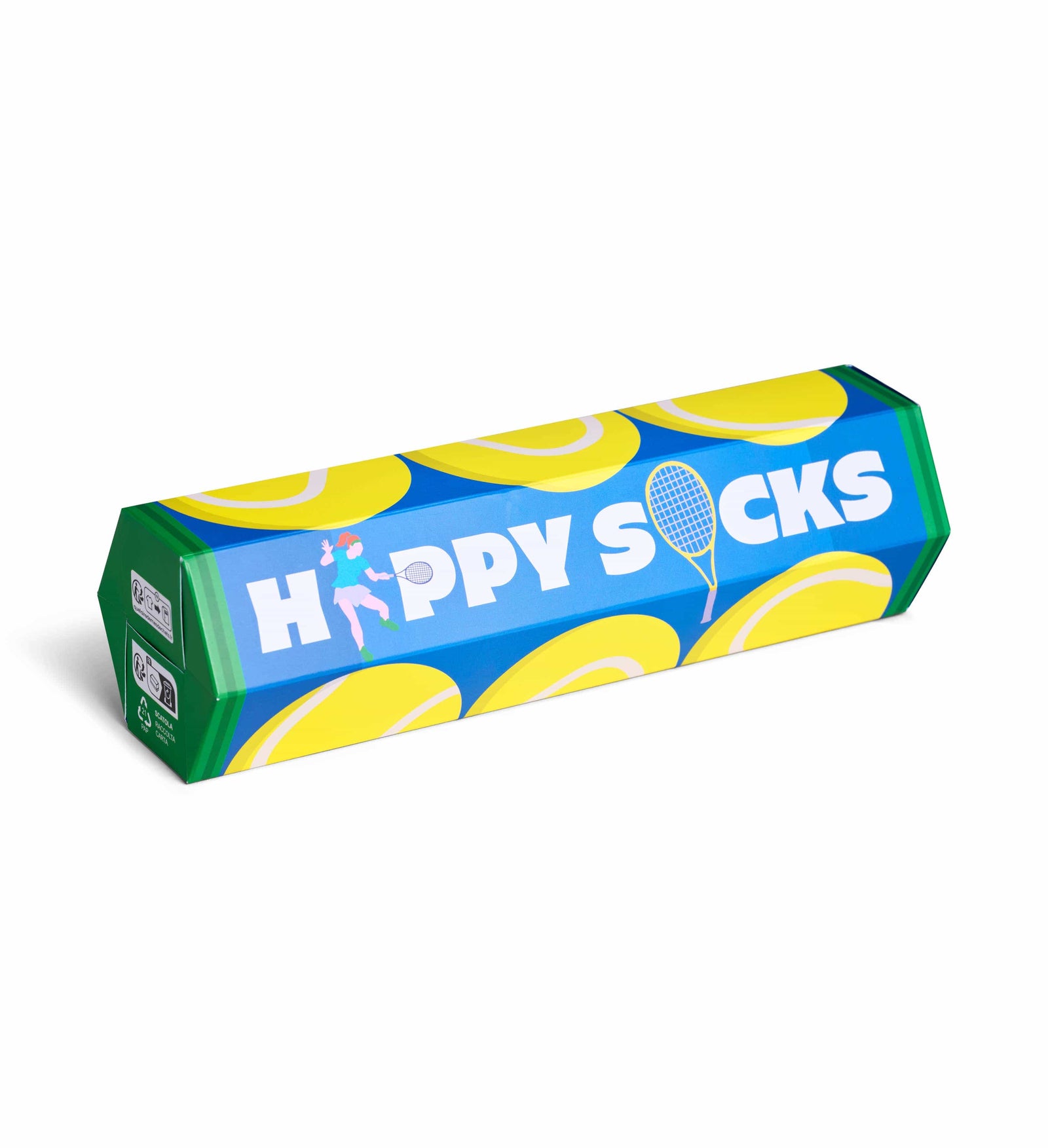happy socks calze 3 Pack Tennis Socks Gift Set