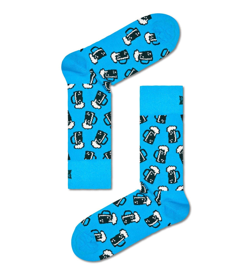 happy socks calze 3 PACK WURST AND BEER SOCKS GIFT SET